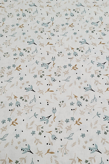 Tessuto di cotone MINI FIORI
