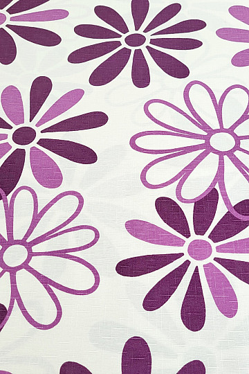 Tessuto decorativo FIORI VIOLA