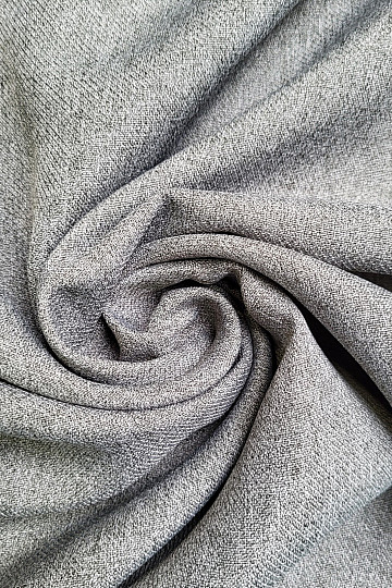 Tessuto decorativo di design monocolore GERSTER 77004 SV. GRIGIO 840
