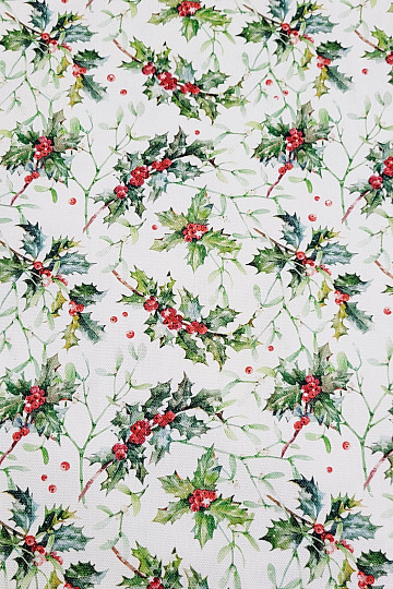 Tessuto per decorazioni natalizie CESMÍN