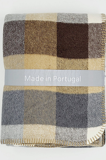 Coperta BEIGE CHECK