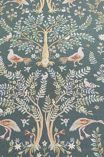 Tessuto da tappezzeria WILLIAM MORRIS verde