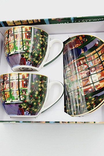 Tazza VETRINA DI NATALE