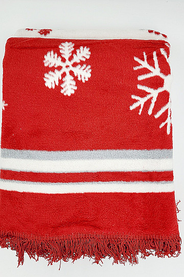 Coperta natalizia FLAKES