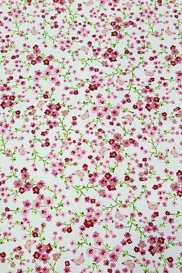 Tessuto decorativo MARIPOSA rosa