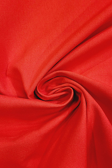 Tessuto di cotone UNI rosso - rouge cotone grosso 220g