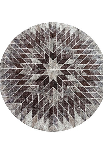 Tappeto in pezzi PANAMERO 10 cerchi beige