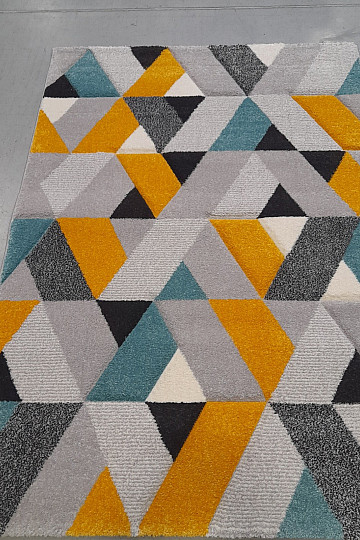 Tappeto per bambini TRIANGOLI COLORATI