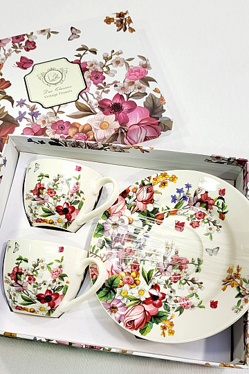 Copripiumino VINTAGE FLOWERS