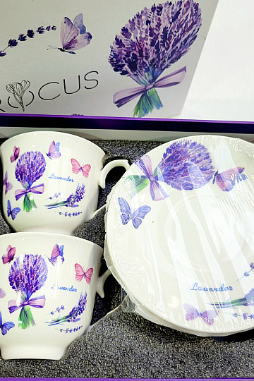 Set di Šapo VIOLET