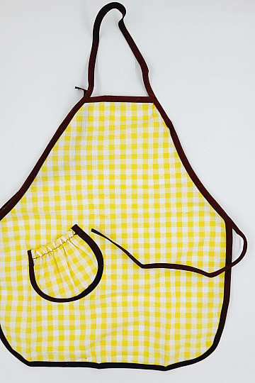 GREMBIULE PER BAMBINI GIALLO