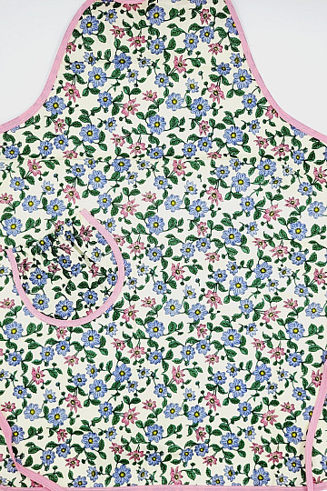 Grembiule con pettorina ORLO ROSA