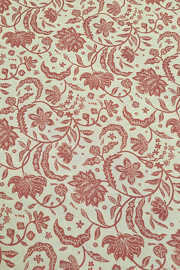 Tessuto decorativo TIRIAN ROSSO