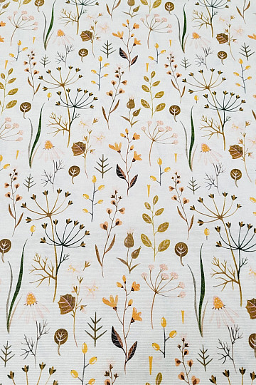 Tessuto decorativo MEADOW crema