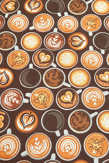 Tessuto decorativo CAFFÈ