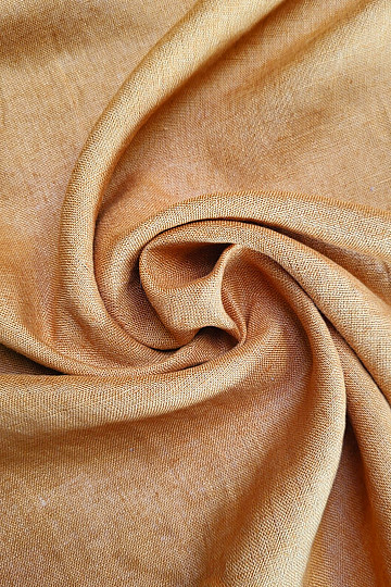 Tessuto di lino TEINTURE CINNAMON