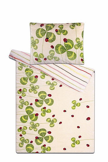 Biancheria da letto in microflanella Coccinella