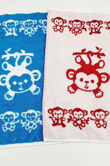 Asciugamano per bambini MONKEY - mix di colori