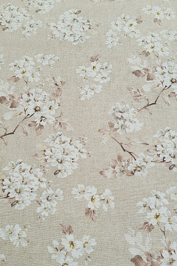 Tessuto decorativo MANDORLA beige
