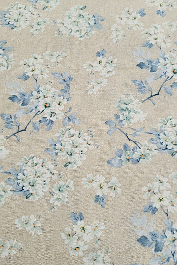 Tessuto decorativo ALMOND blu