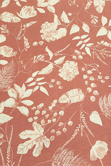 Tessuto decorativo AMY FLOR sv. rosa