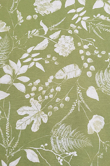 Tessuto decorativo AMY FLOR verde