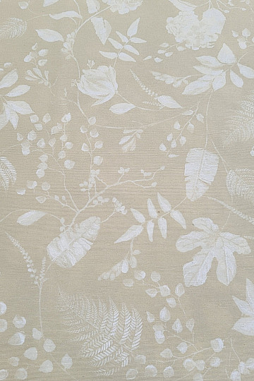 Tessuto decorativo AMY FLOR beige