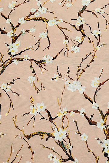 Tessuto decorativo CHERRY BLOSSOM rosa