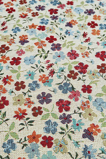 Tessuto arazzo BADI FLOWERS