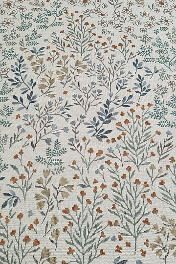 Tessuto arazzo GLADIS FLOR colorato