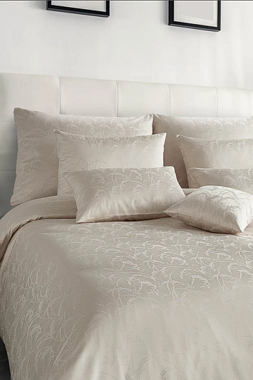 BIANCHERIA DA LETTO DI LUSSO TENCEL/COLY GLADE MOCCA