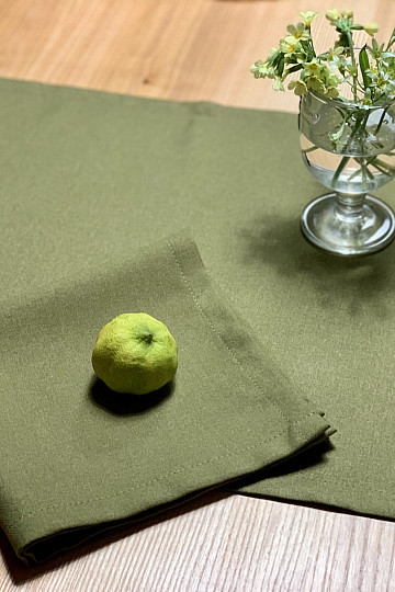 Tovaglia e set da tavola OLIVE