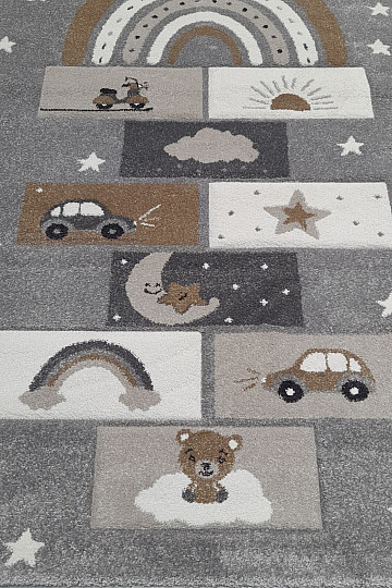 Tappeto per bambini VEGAS kids stars