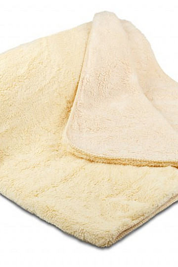 Coperta foderata in pecora MOON GLITTER