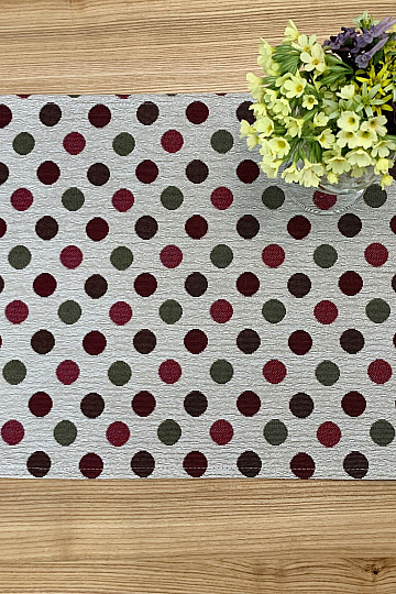 Tovaglietta arazzo POLKA DOT