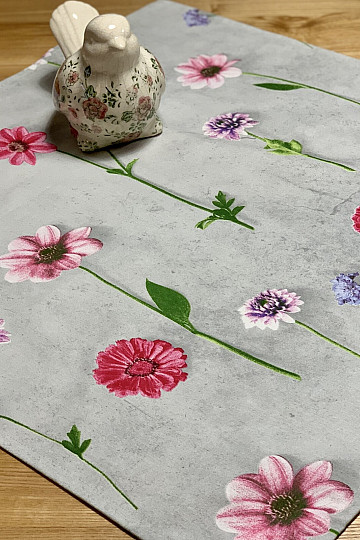 Tovaglia FIORI DIPINTI