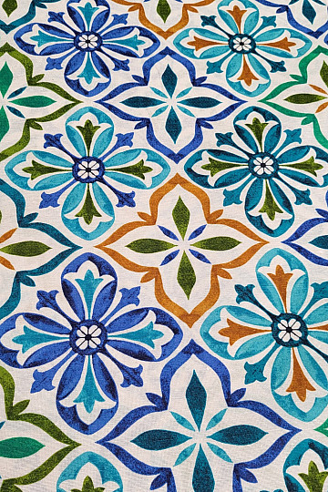 Tessuto decorativo JONELA TURCHESE