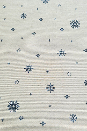 Tessuto per arazzo SOFT FLAKE BLUE