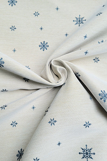 Tessuto per arazzo SOFT FLAKE BLUE