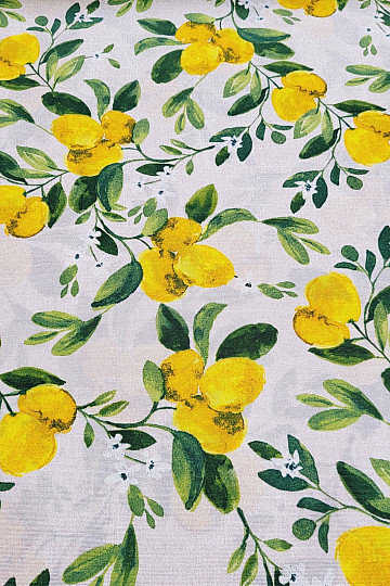 Tessuto decorativo LEMON TREE