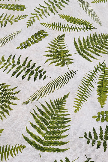 Tessuto decorativo FELCE VERDE