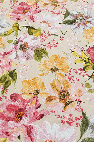 Tessuto decorativo FIORI ROSAURA
