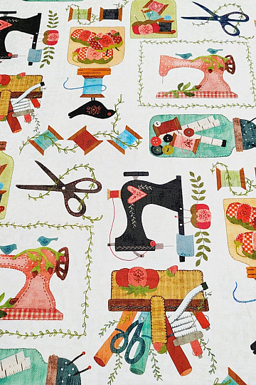 Tessuto decorativo MATERIALI PER CUCIRE