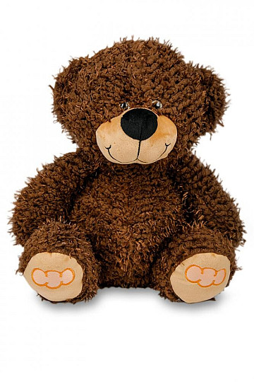 Peluche ORSO marrone scuro