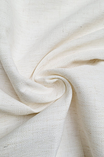 Tessuto decorativo LINO BIANCO