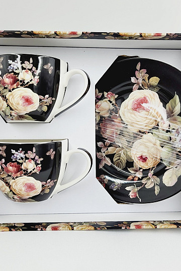 Set di 2 tazze da caffè espresso WARDA