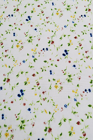 Tessuto decorativo MINI FIORI