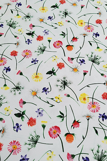 Tessuto decorativo FIORI DI PRIMAVERA