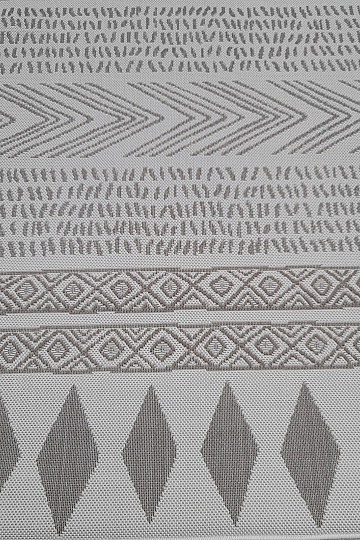 Tappeto da esterno Duce marrone-beige