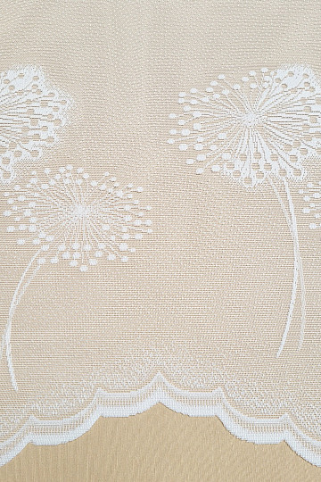 Tenda jacquard CHMÝŘÍ bianco